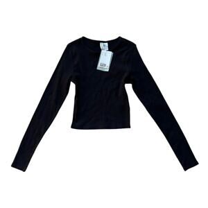 Forever 21 (Divided) Cropped Long Sleeve